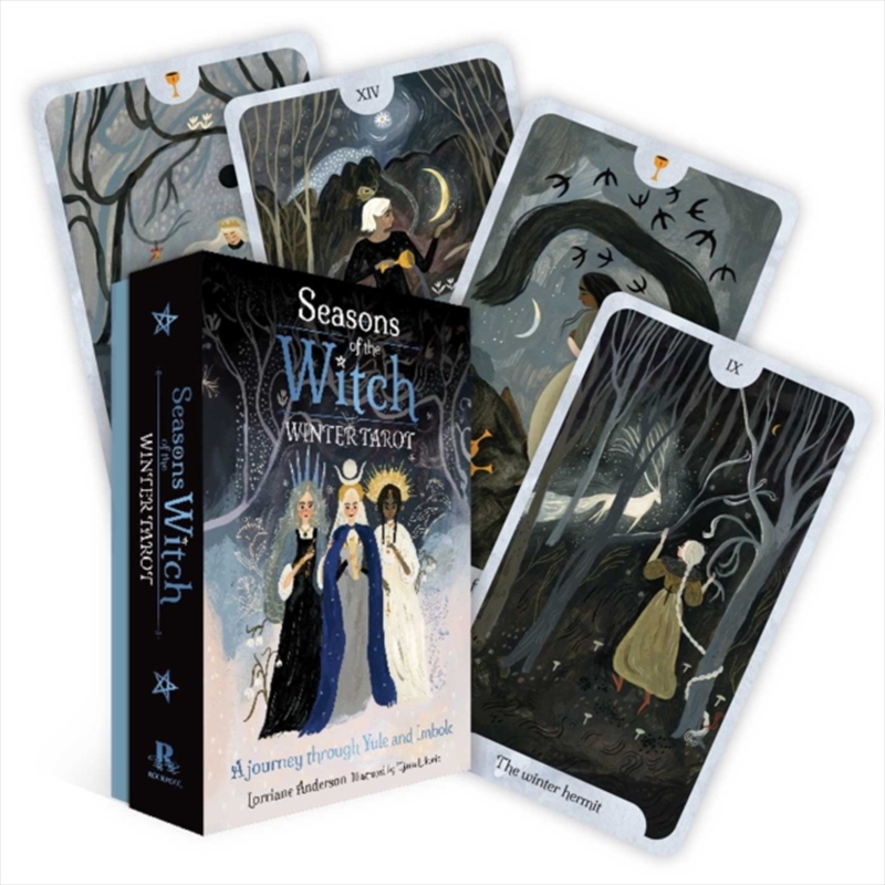 Seasons Of The Witch: Winter Tarot : A Journey Through Yule And Imbolc/Product Detail/Tarot & Astrology