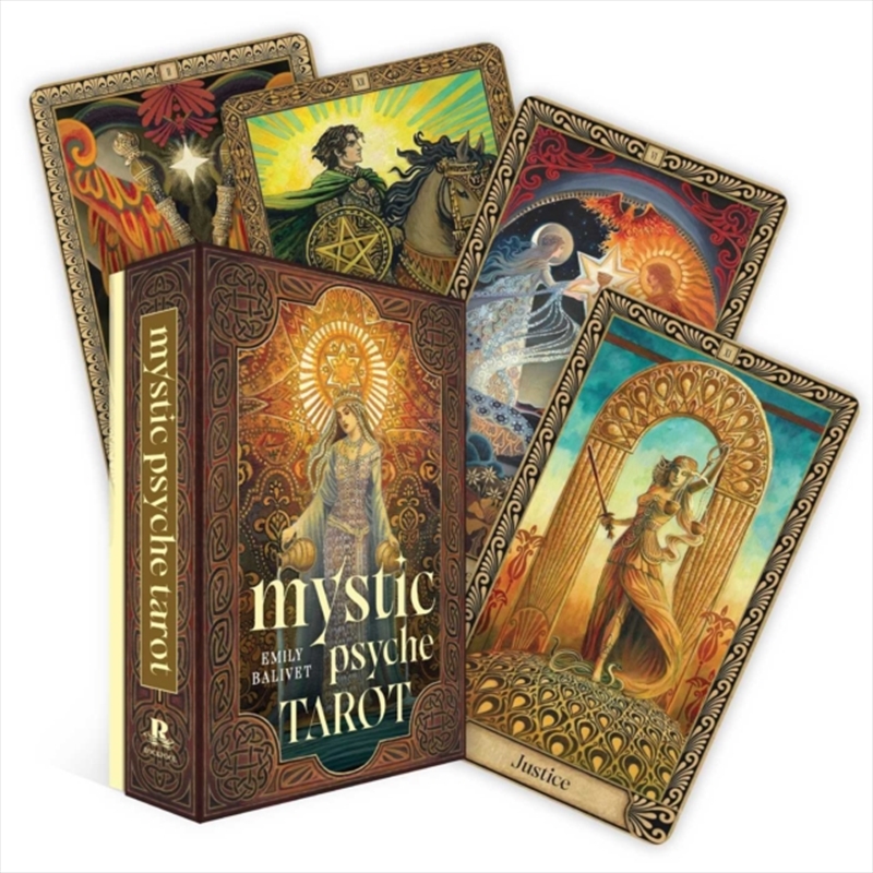 Mystic Psyche Tarot/Product Detail/Tarot & Astrology