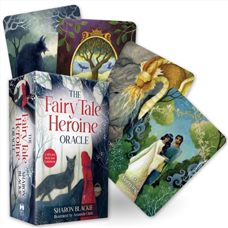 The Fairy Tale Heroine Oracle : A 48-Card Deck And Guidebook/Product Detail/Tarot & Astrology