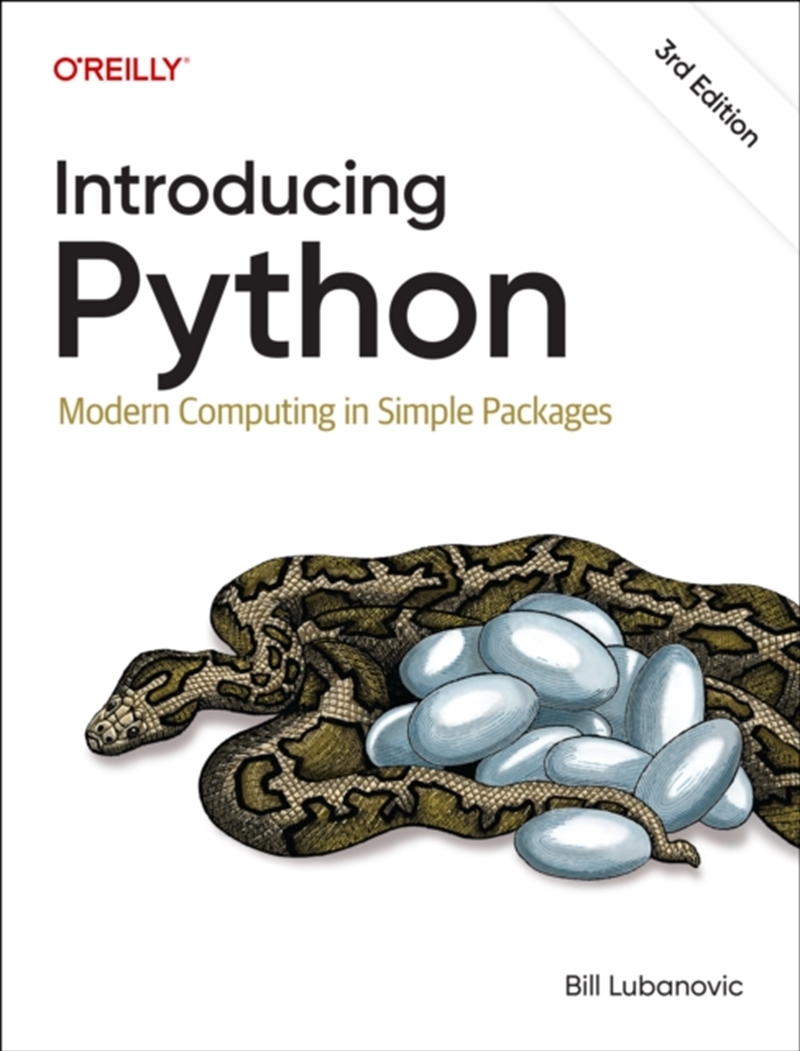 Introducing Python : Modern Computing In Simple Packages/Product Detail/Technology & Engineering