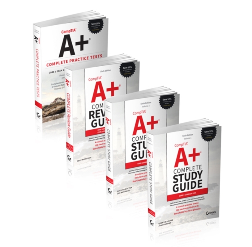 Comptia A+ Complete Certification Kit: Core 1 Exam 220-1201 And Core 2 Exam 220-1202/Product Detail/Technology & Engineering