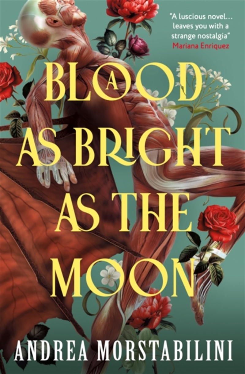 A Blood As Bright As The Moon/Product Detail/Thrillers & Horror Books