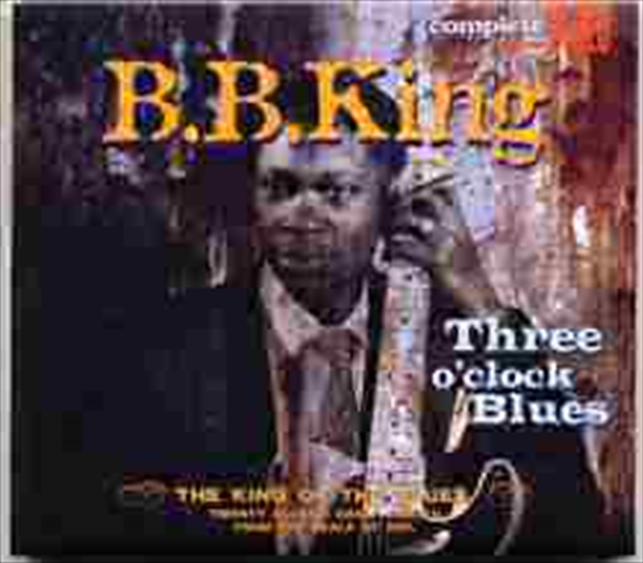 Three O'Clock Blues/Product Detail/Blues