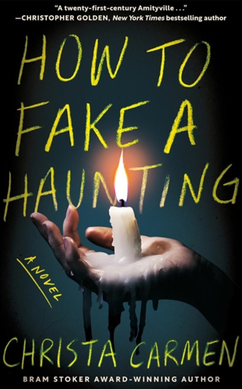How To Fake A Haunting/Product Detail/Thrillers & Horror Books