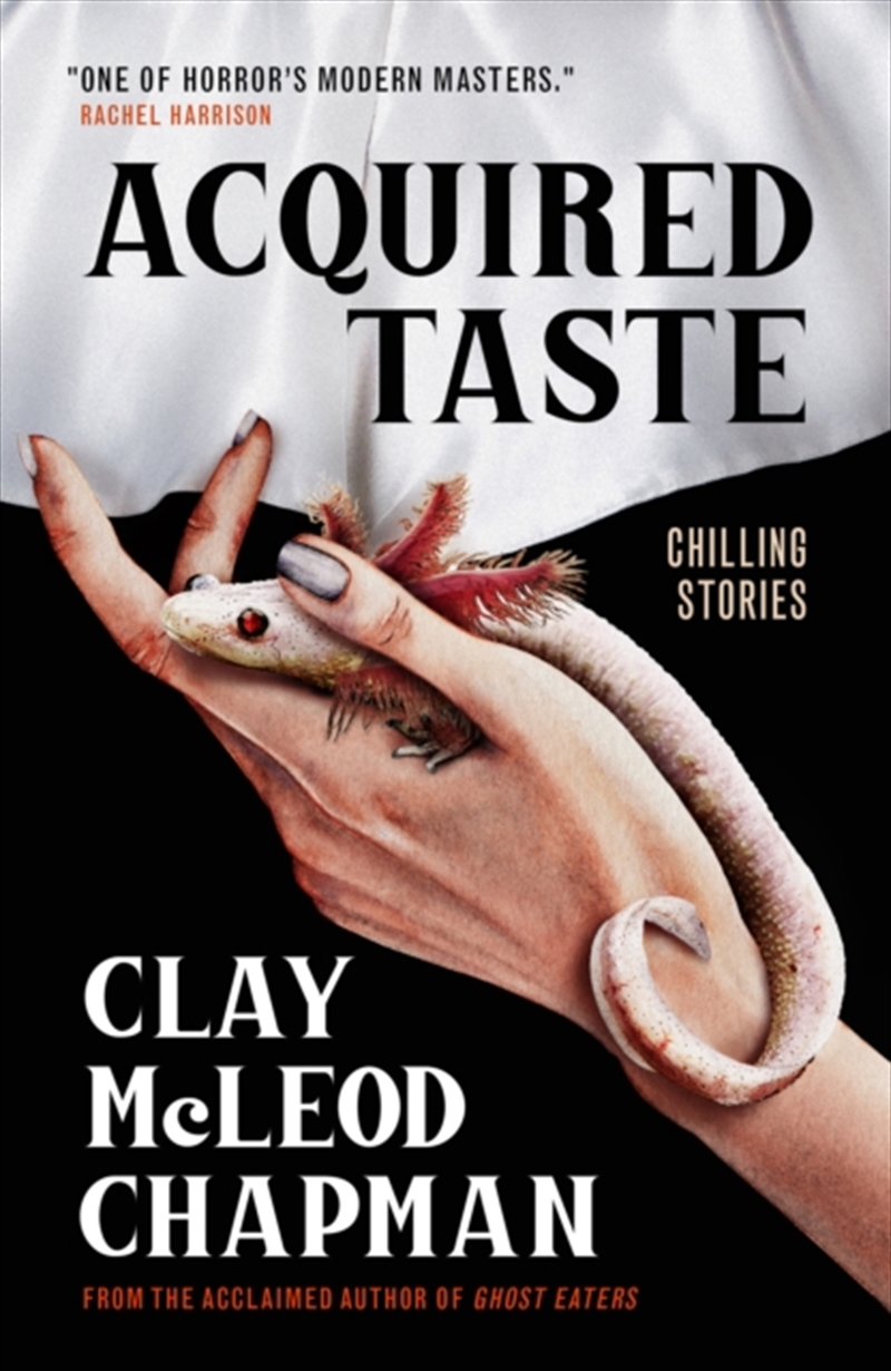 Acquired Taste/Product Detail/Thrillers & Horror Books