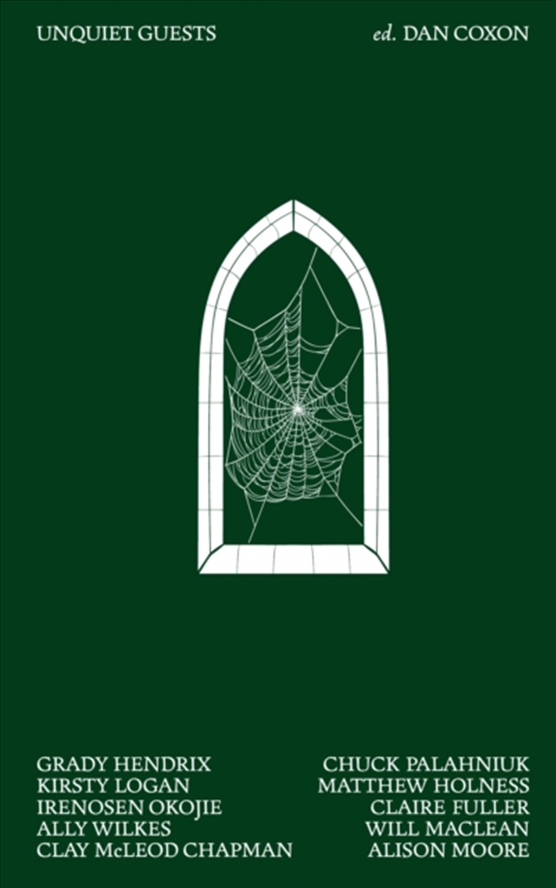 Unquiet Guests/Product Detail/Thrillers & Horror Books