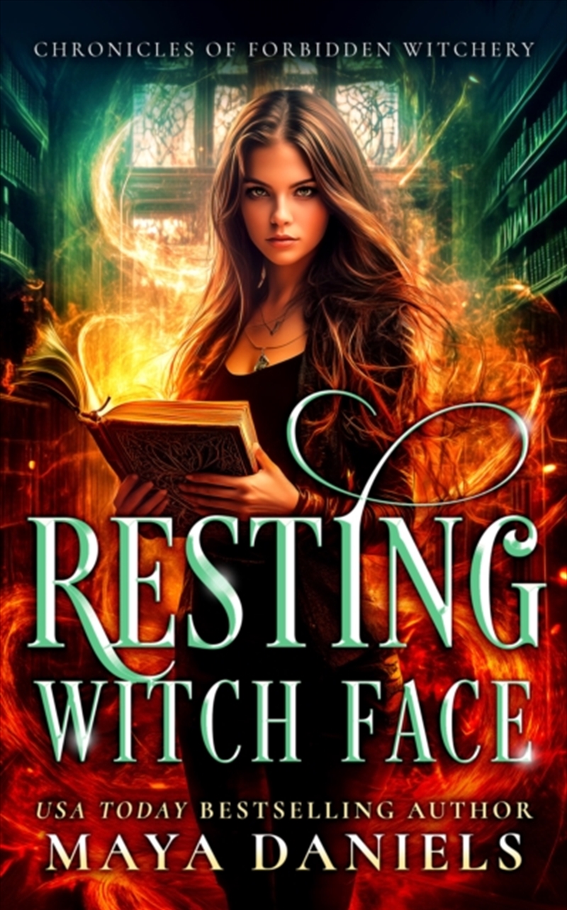 Resting Witch Face/Product Detail/Thrillers & Horror Books