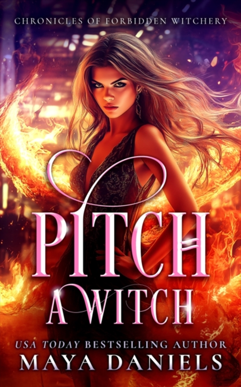 Pitch A Witch/Product Detail/Thrillers & Horror Books