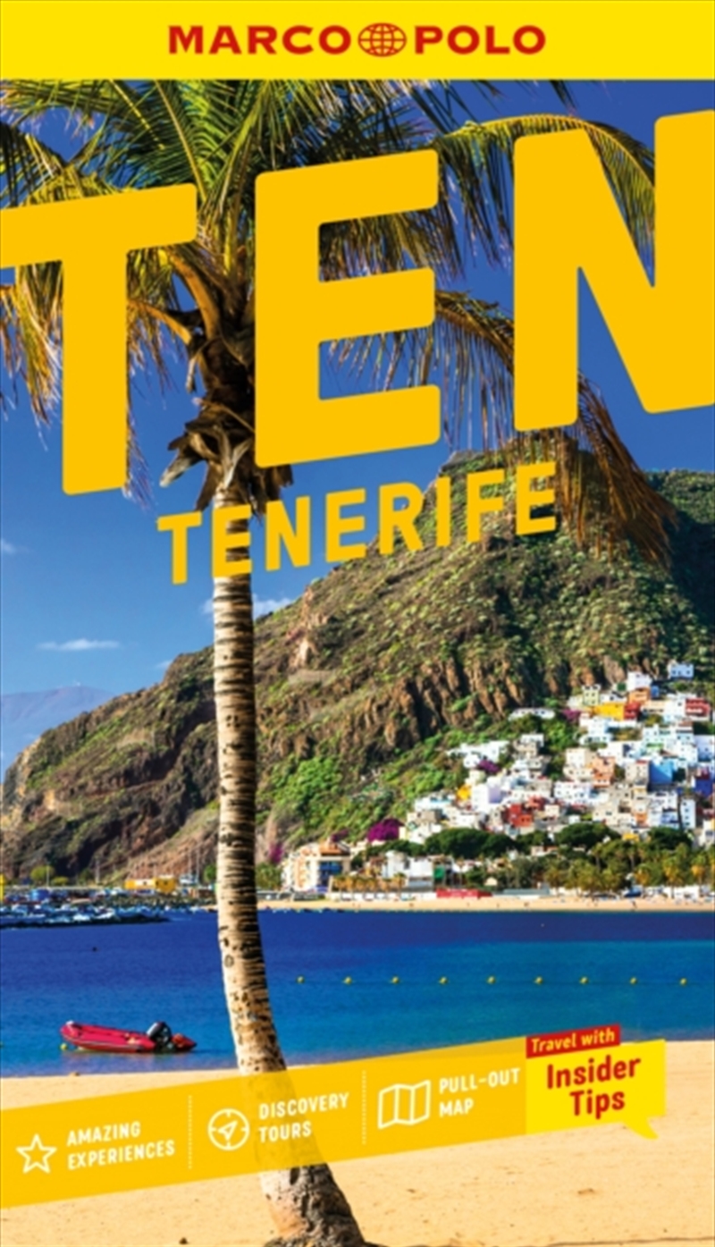 Tenerife Marco Polo Pocket Travel Guide - With Pull Out Map/Product Detail/Travel & Holidays