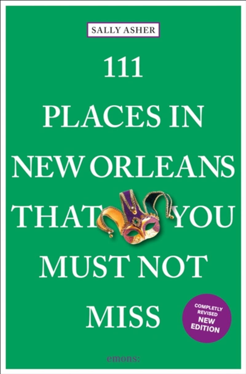 111 Places In New Orleans That You Must Not Miss/Product Detail/Travel & Holidays