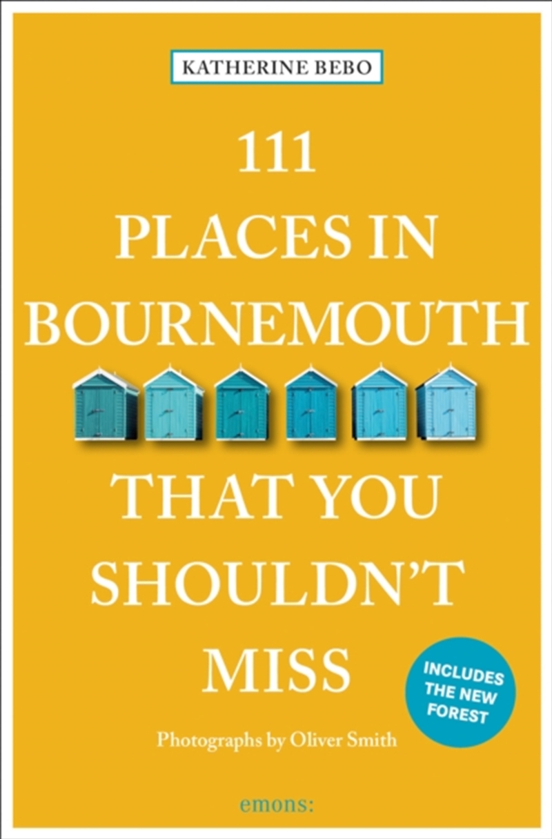 111 Places In Bournemouth That You Shouldn't Miss/Product Detail/Travel & Holidays