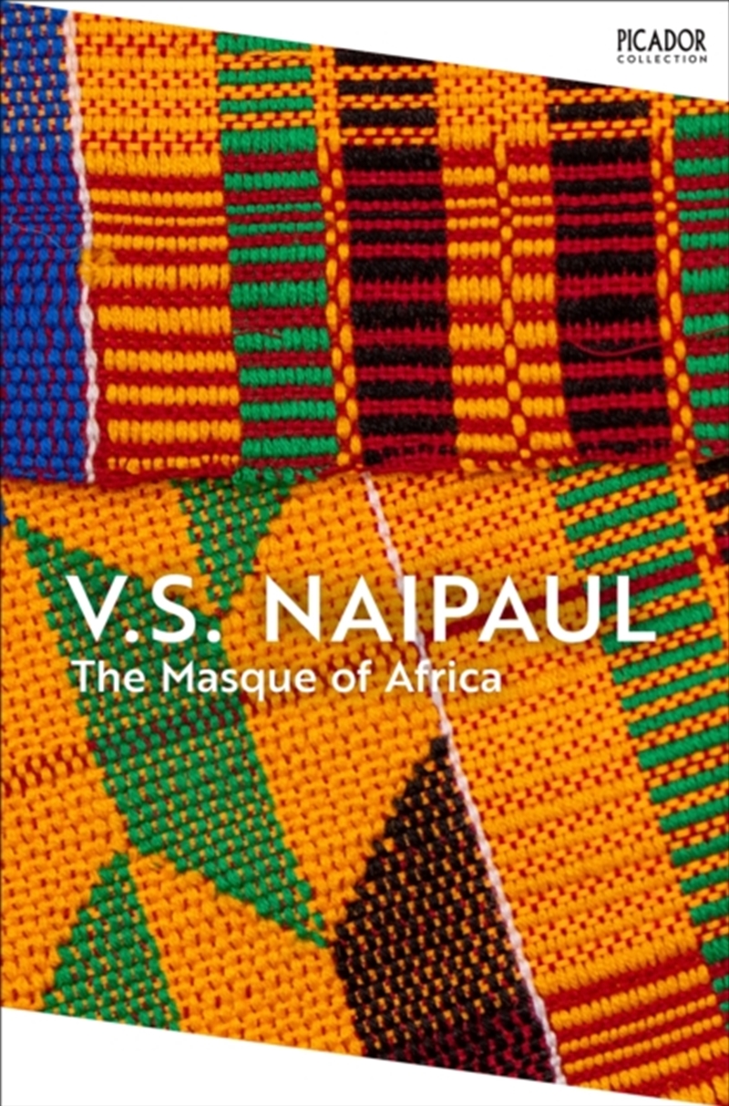 The Masque Of Africa/Product Detail/Travel Writing
