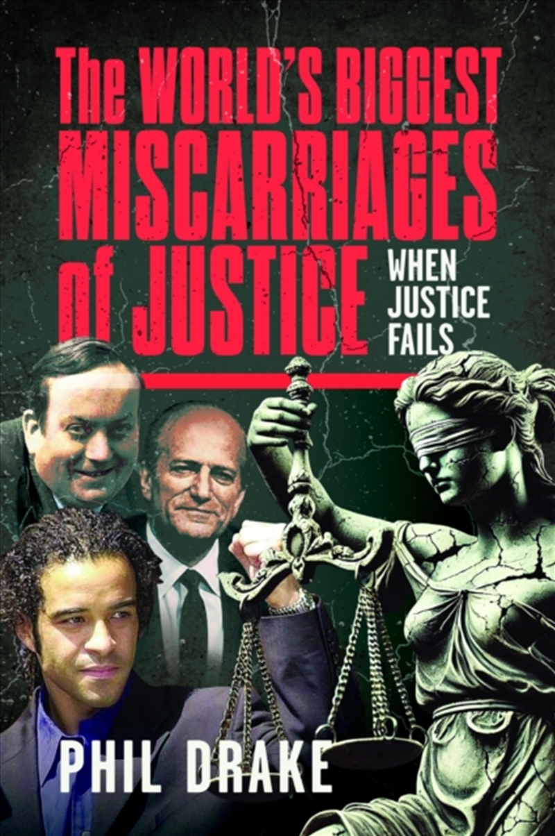 The World'S Biggest Miscarriages Of Justice : When Justice Fails/Product Detail/True Crime