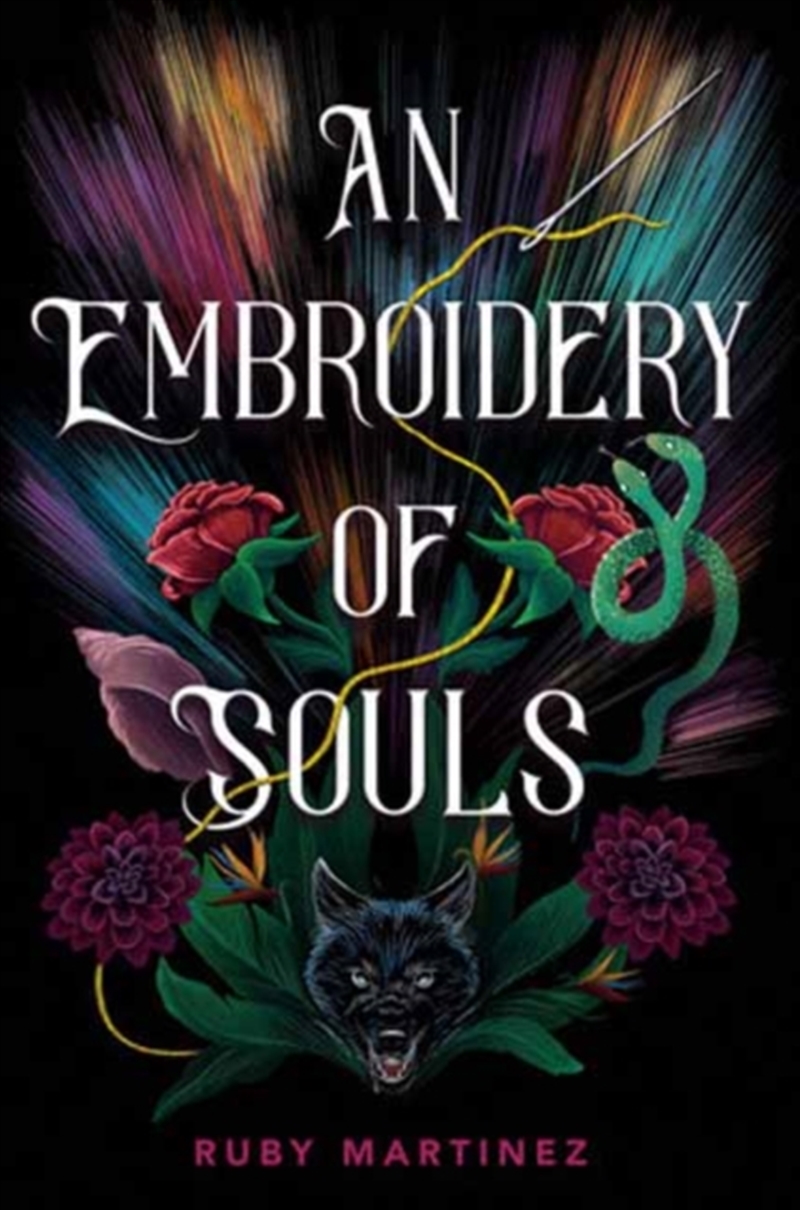 Embroidery Of Souls, An/Product Detail/Young Adult Fiction