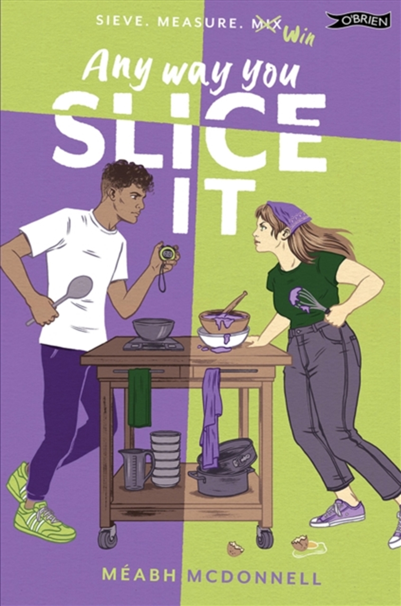 Any Way You Slice It/Product Detail/Young Adult Fiction