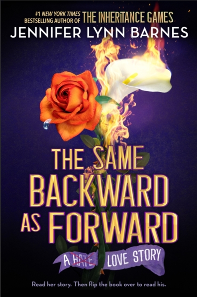 The Same Backward As Forward (The Inheritance Games)/Product Detail/Young Adult Fiction