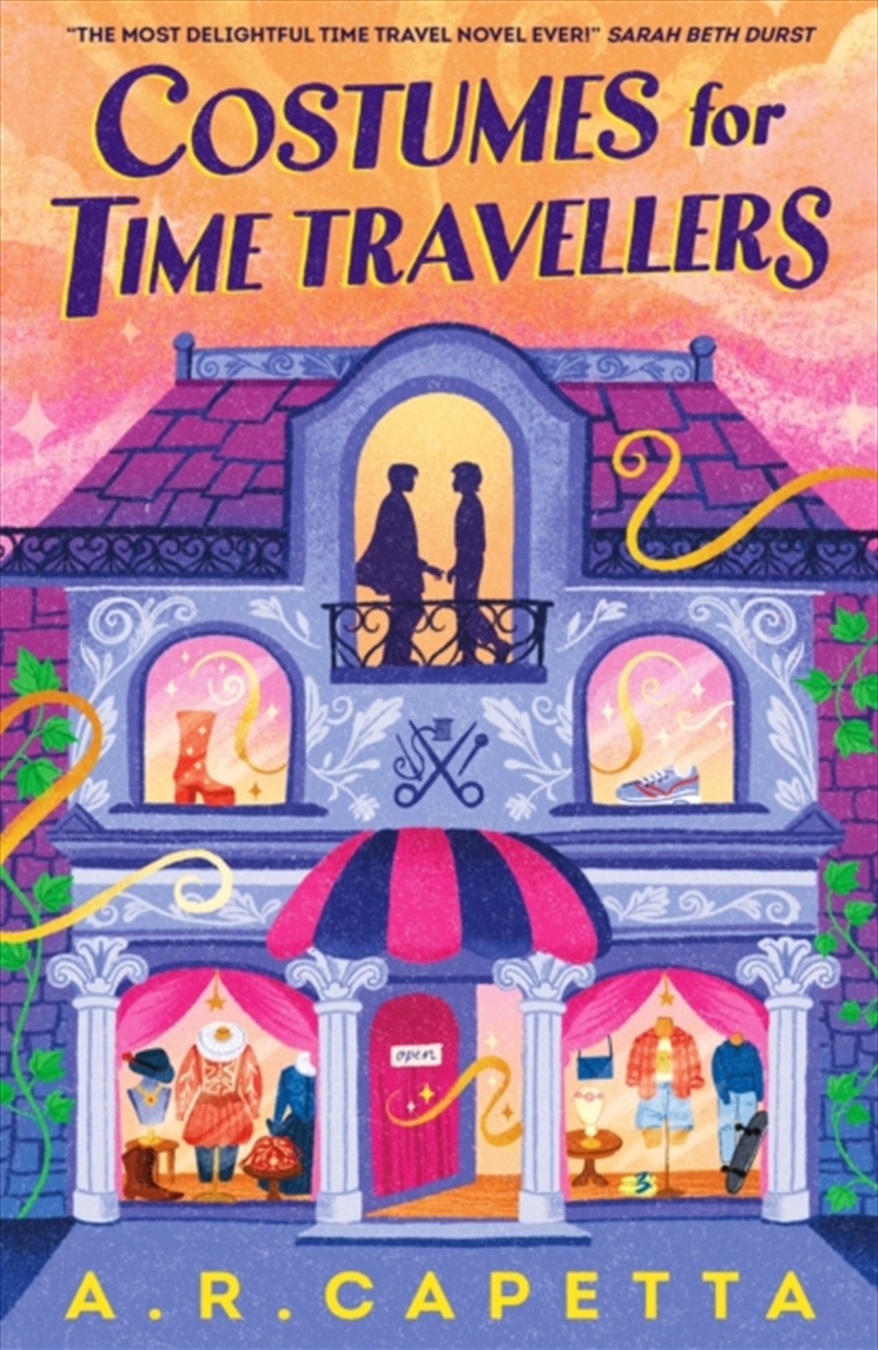 Costumes For Time Travellers : A Whimsical And Heart-Stealing Cosy Fantasy Novel, Part Time-Travel A/Product Detail/Young Adult Fiction