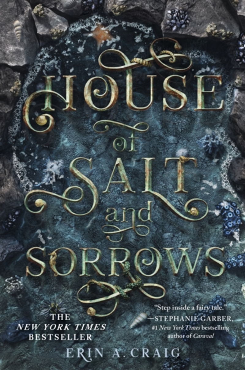 House Of Salt And Sorrows : 'Step Inside A Fairy Tale.' Stephanie Garber/Product Detail/Young Adult Fiction