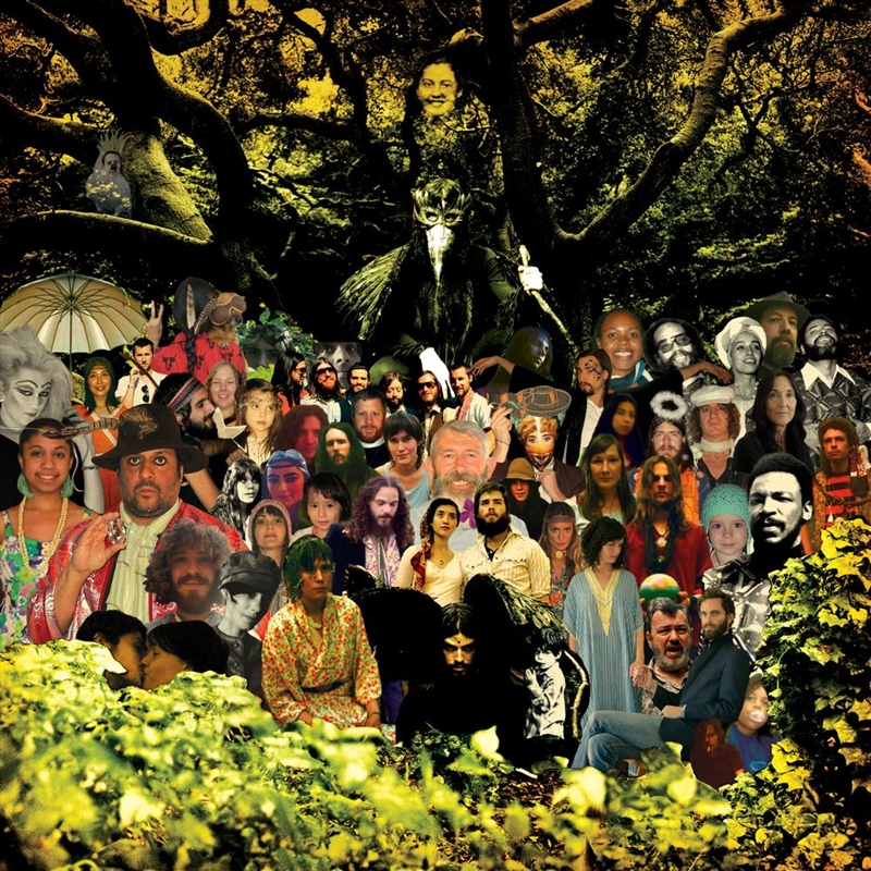 Cripple Crow - Black & Clear Green Smoke Vinyl/Product Detail/Alternative