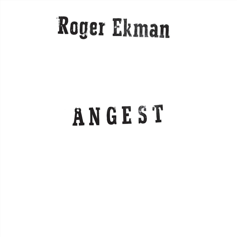 Ångest/Product Detail/Rock/Pop