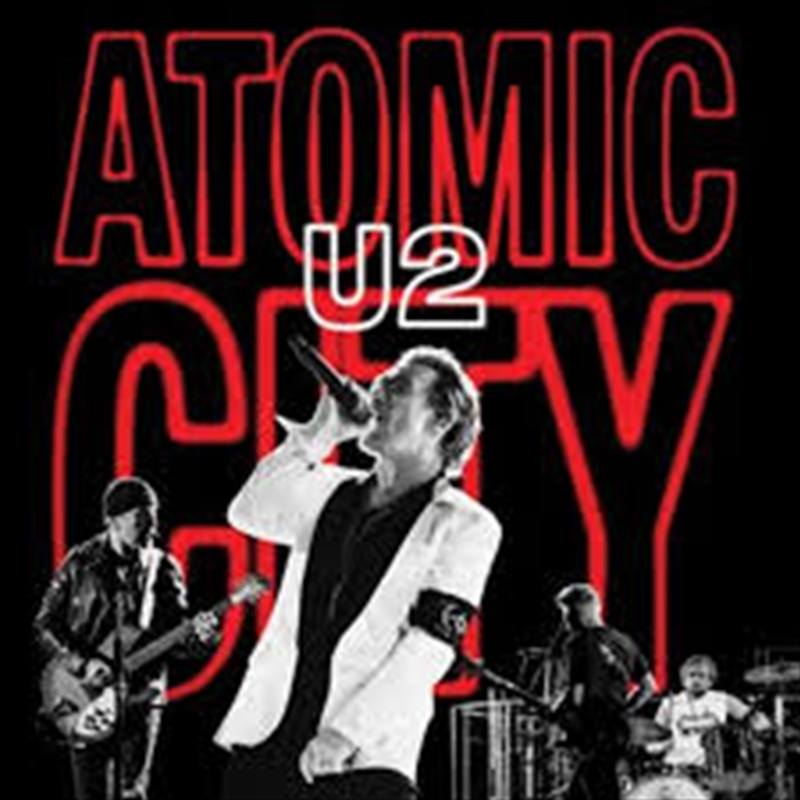 Atomic City - Transparent Red/Product Detail/Rock/Pop