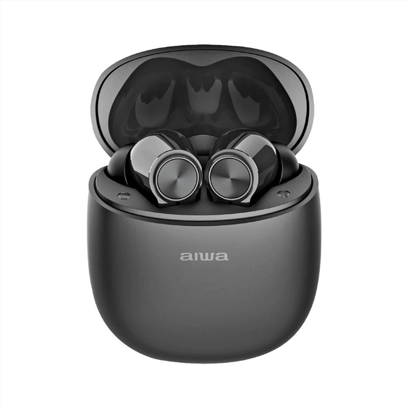 AIWA In-Ear Gelstem Bluetooth Earbuds - Black/Product Detail/Headphones