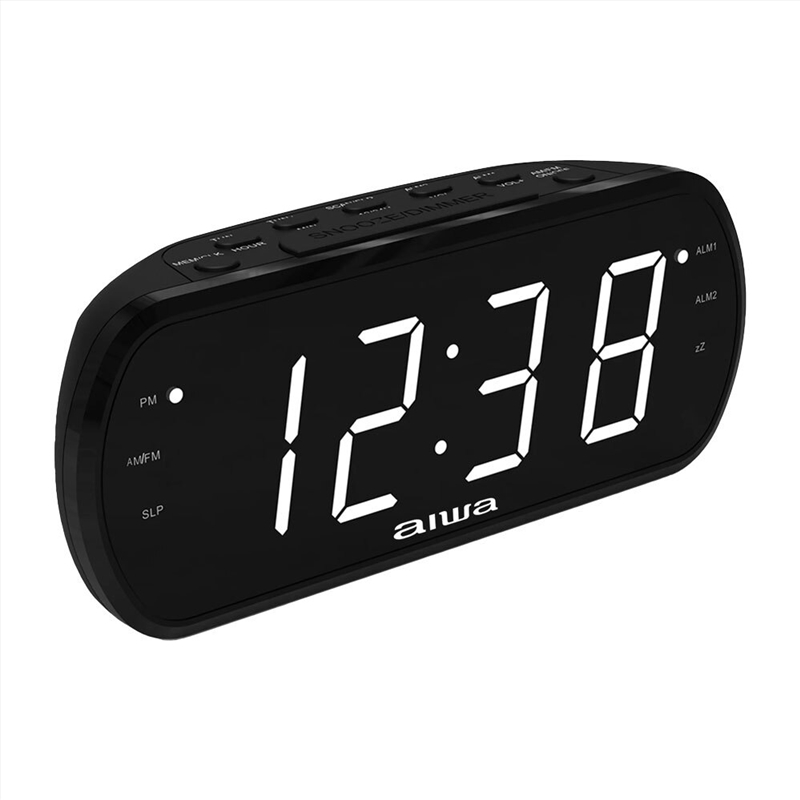 AIWA Large Display Alarm Clock AM/FM radio/Product Detail/Clocks