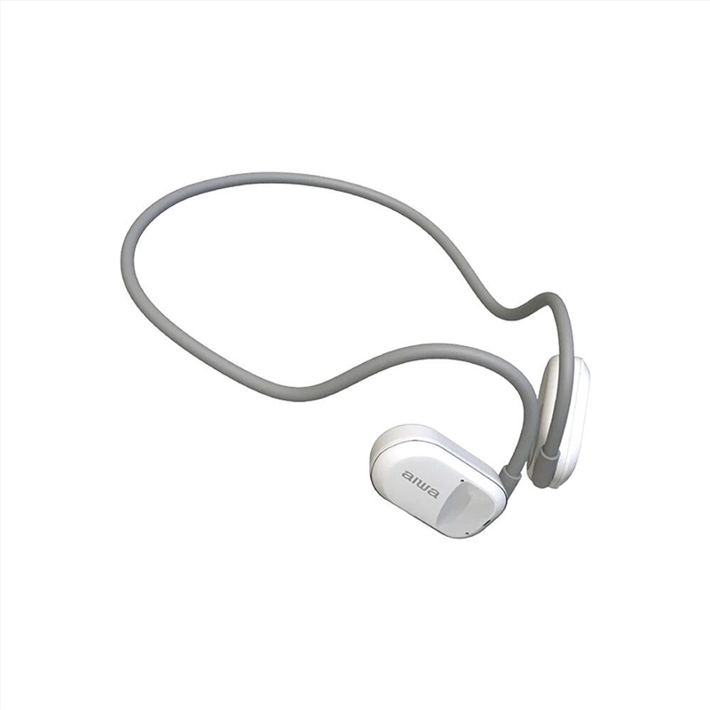 AIWA Open-Ear Sports BT w/Mic White/Product Detail/Headphones