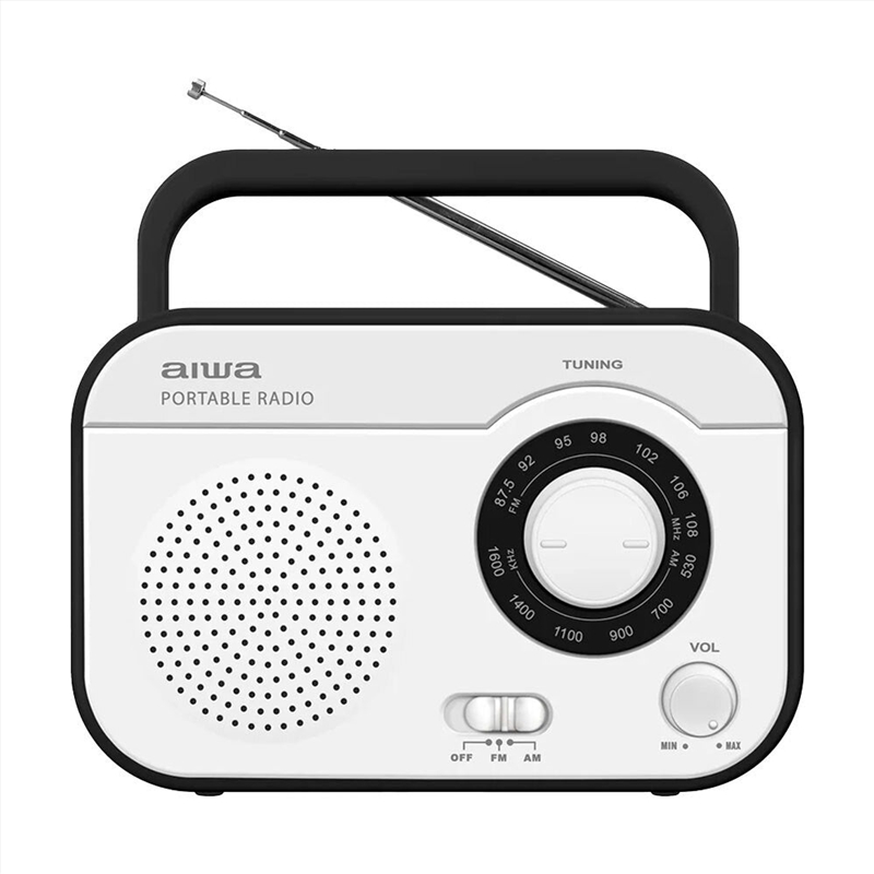 AIWA Portable AM/FM Radio/Product Detail/Media Players