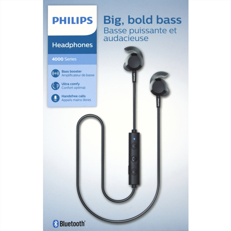 Philips BASS In-EarGel W/Mic Bluetooth Earphones/Product Detail/Headphones