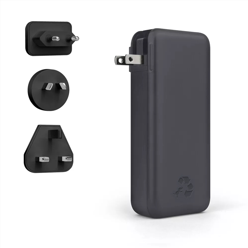 Nimble Wally Pro 3 Port GaN 65W 6K Battery - Grey/Product Detail/Consoles & Accessories