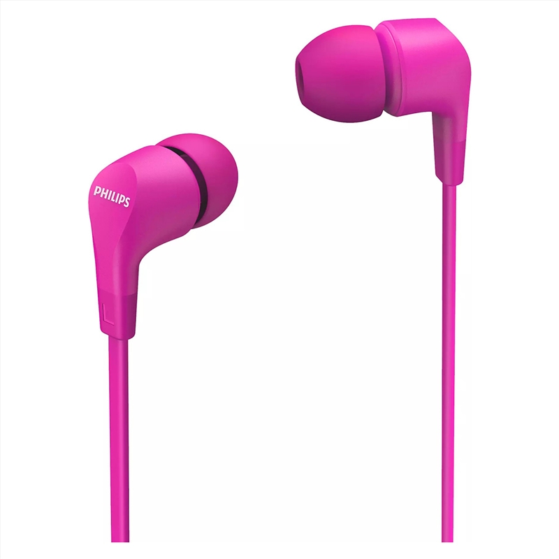 Philips UpBeat In-EarGel W/Mic Earbud - Pink/Product Detail/Headphones