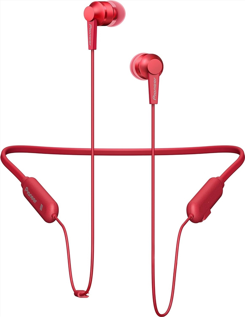 Pioneer In-Ear Bluetooth - Red/Product Detail/Headphones
