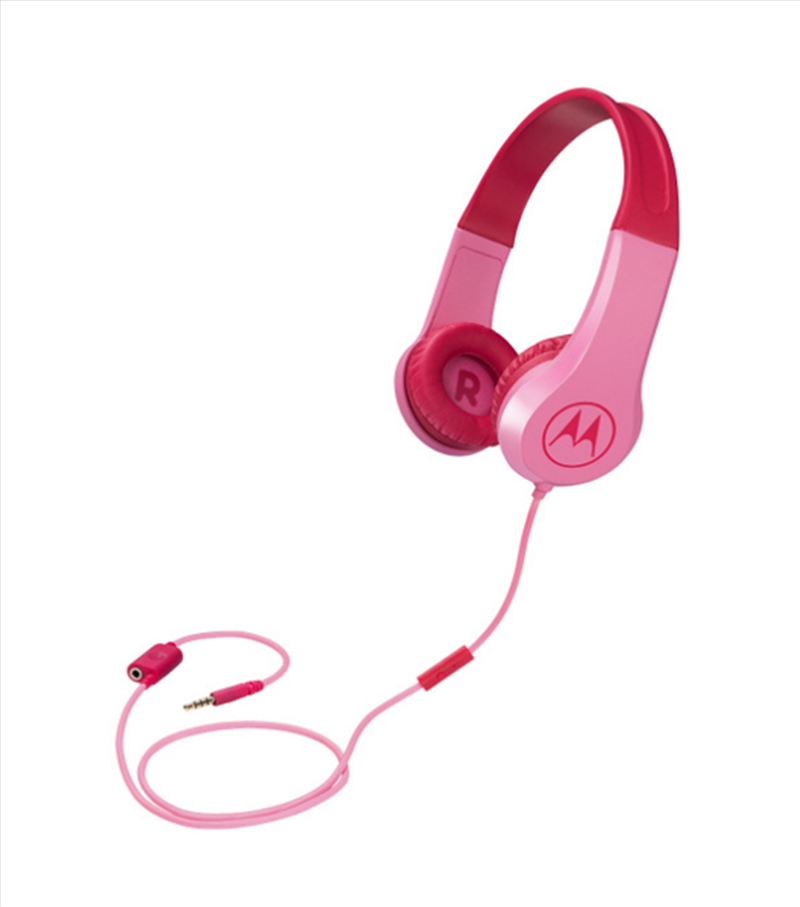 Motorola Kids Headphones - Pink/Product Detail/Headphones