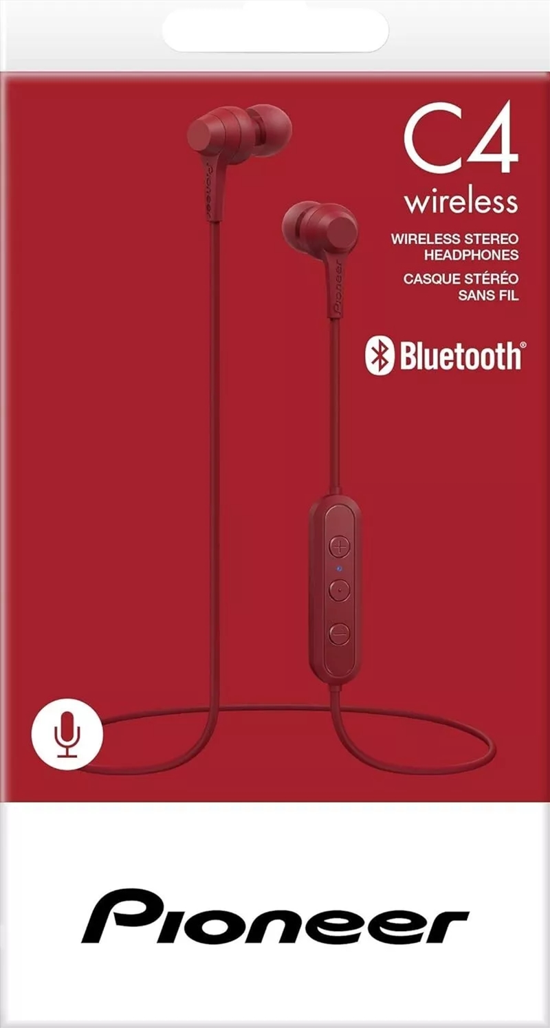 Pioneer In-Ear BT Headphone/Product Detail/Headphones