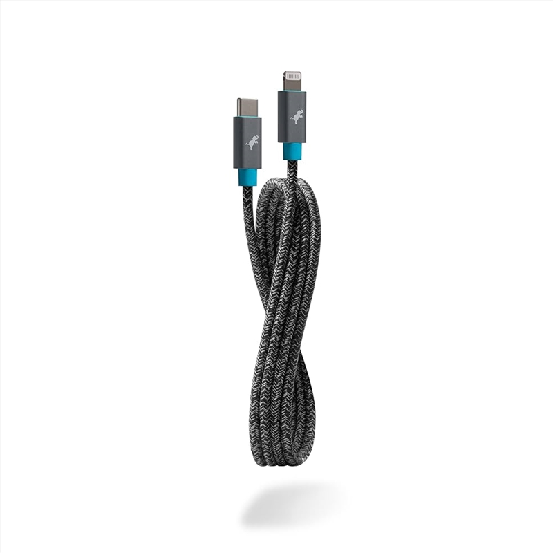 Nimble Powerknit USB-C to Lightning 1.0m - S/Grey/Product Detail/Consoles & Accessories