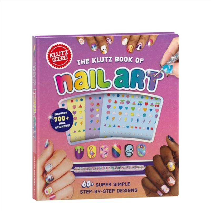 The Book Of Nail Art/Product Detail/Early Childhood Fiction Books