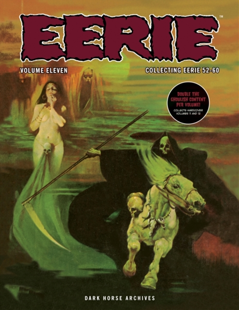 Eerie Archives Volume 11 (Double-Sized Volume)/Product Detail/Graphic Novels