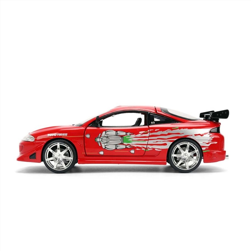 Fast & Furious - Mitsubishi Eclipse 1:24 Scale Diecast Vehicle/Product Detail/Figurines