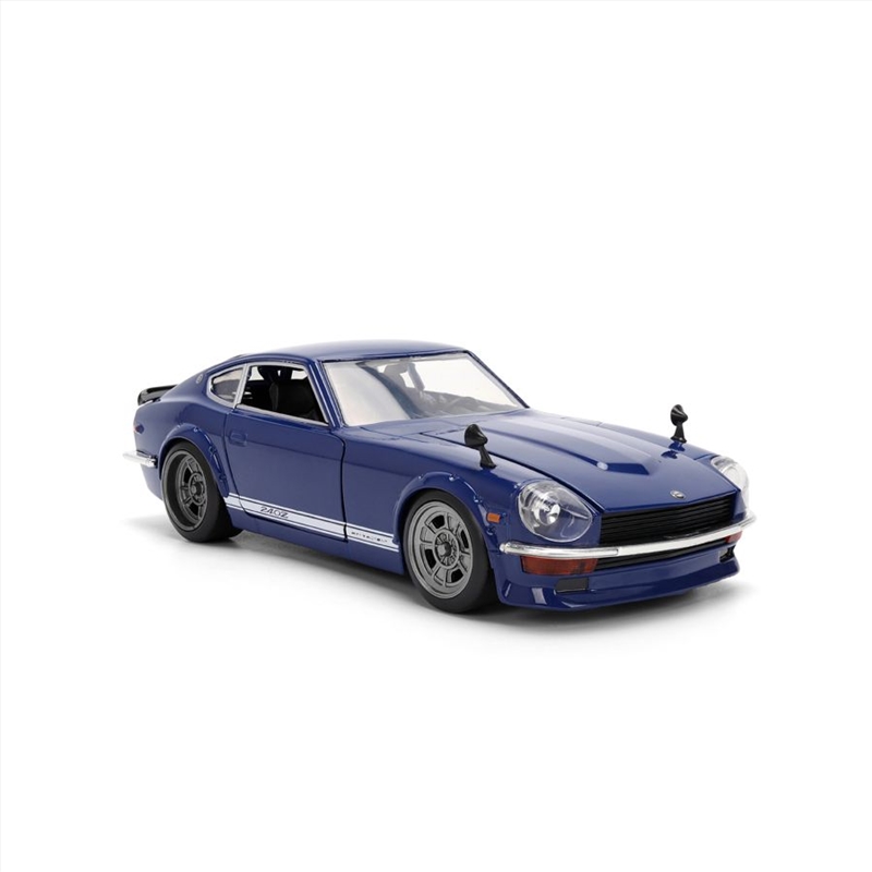 JDM Tuners - 1972 Datsun 24OZ 1:24 Scale Diecast Vehicle/Product Detail/Figurines