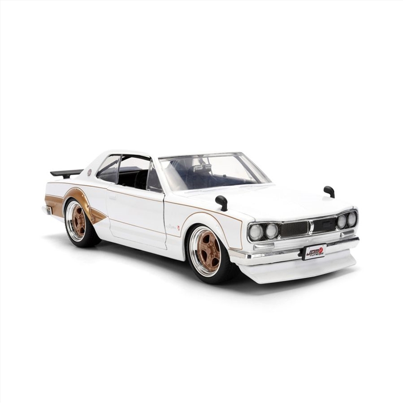 JDM Tuners - 1971 Nissan Skyline 2000 GT-R 1:24 Scale Diecast Vehicle/Product Detail/Figurines