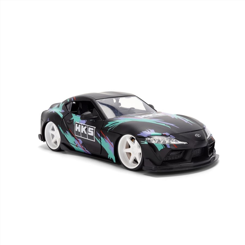 JDM Tuners - 2020 Toyota GR Supra 1:24 Scale Diecast Vehicle/Product Detail/Figurines