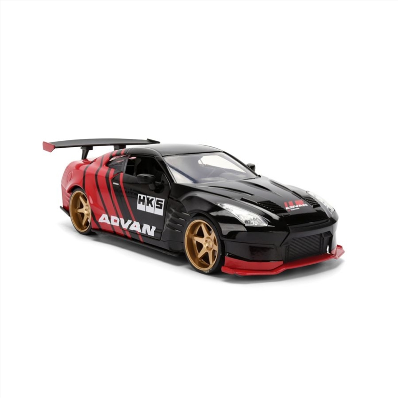 JDM Tuners - 2009 Nissan GT-R (R35) Ben Sopra 1:24 Scale Diecast Vehicle/Product Detail/Figurines