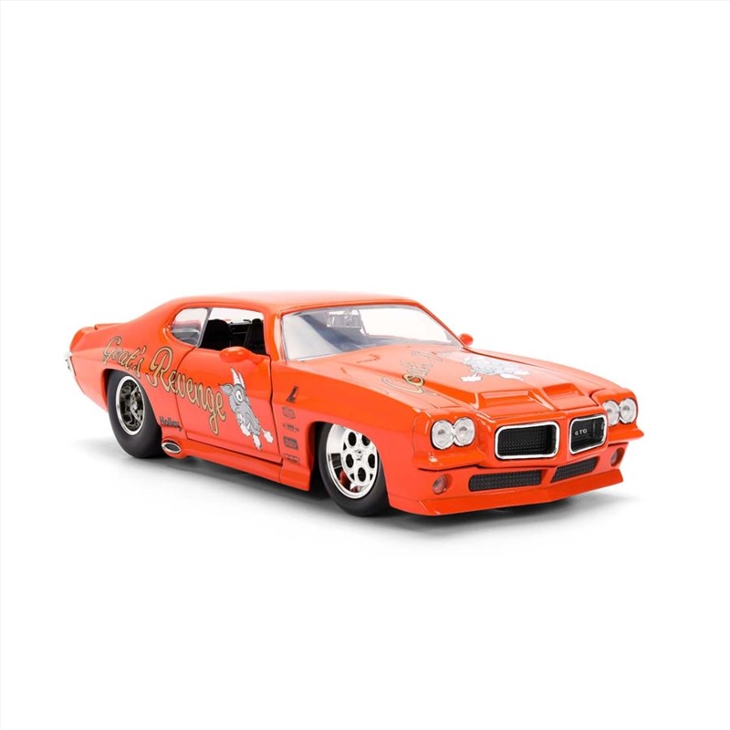 Big Time Muscle - 1971 Pontiac GTO 1:24 Scale Diecast Vehicle/Product Detail/Figurines