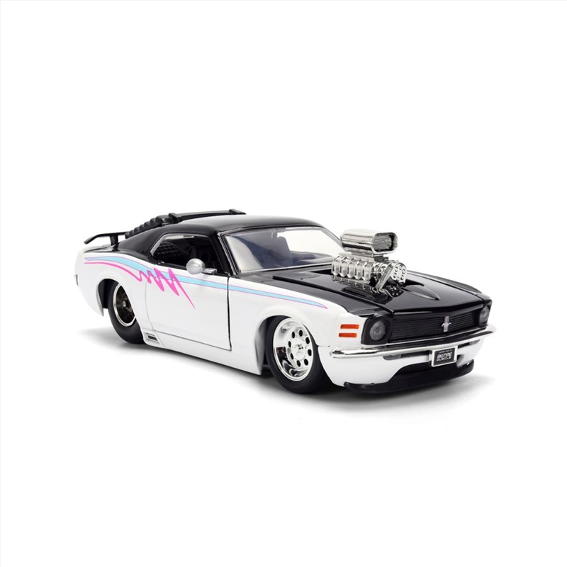 Big Time Muscle - 1970 Ford Boss 429 1:24 Scale Diecast Vehicle/Product Detail/Figurines
