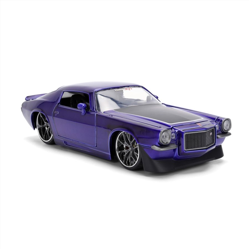 Big Time Muscle - 1971 Chevy Camaro 1:24 Scale Diecast Vehicle/Product Detail/Figurines