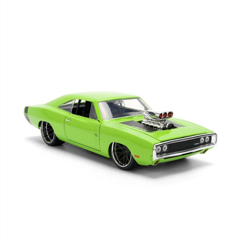 Big Time Muscle - 1970 Dodge Charger 1:24 Scale Diecast Vehicle/Product Detail/Figurines