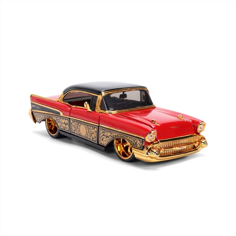Pink Slips - 1957 Bel Air 1:24 Scale Diecast Vehicle/Product Detail/Figurines