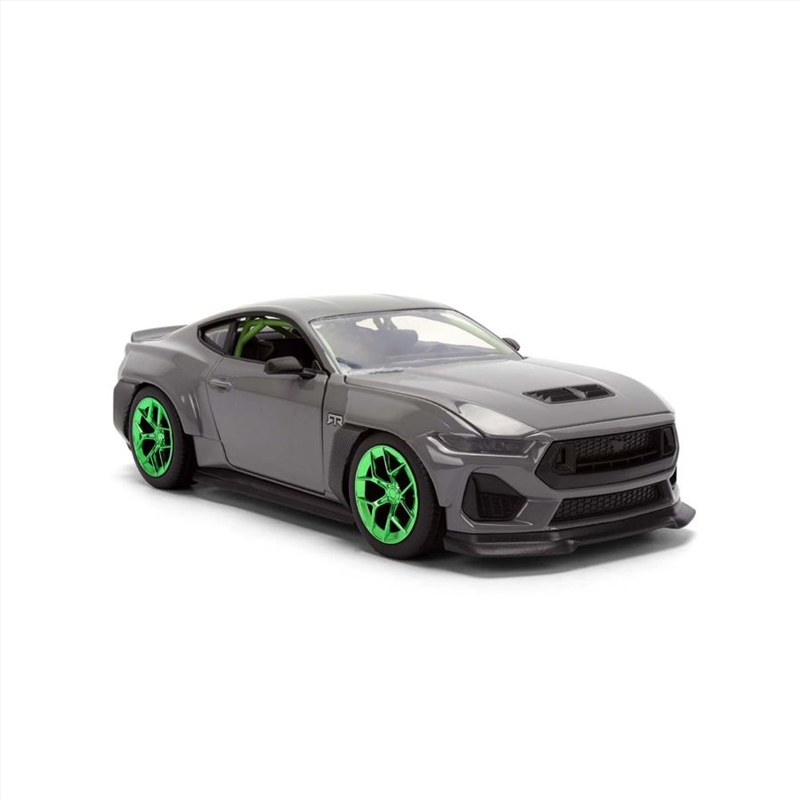 Big Time Muscle - 2024 Ford Mustang RTR 1:24 Scale Diecast Vehicle/Product Detail/Figurines