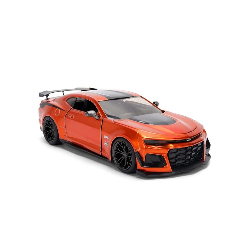 Big Time Muscle - 2024 Chevrolet Camaro Zl1 1Le 1:24 Scale Diecast Vehicle/Product Detail/Figurines